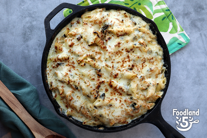 Maika`i Spinach Dip Chicken Pasta